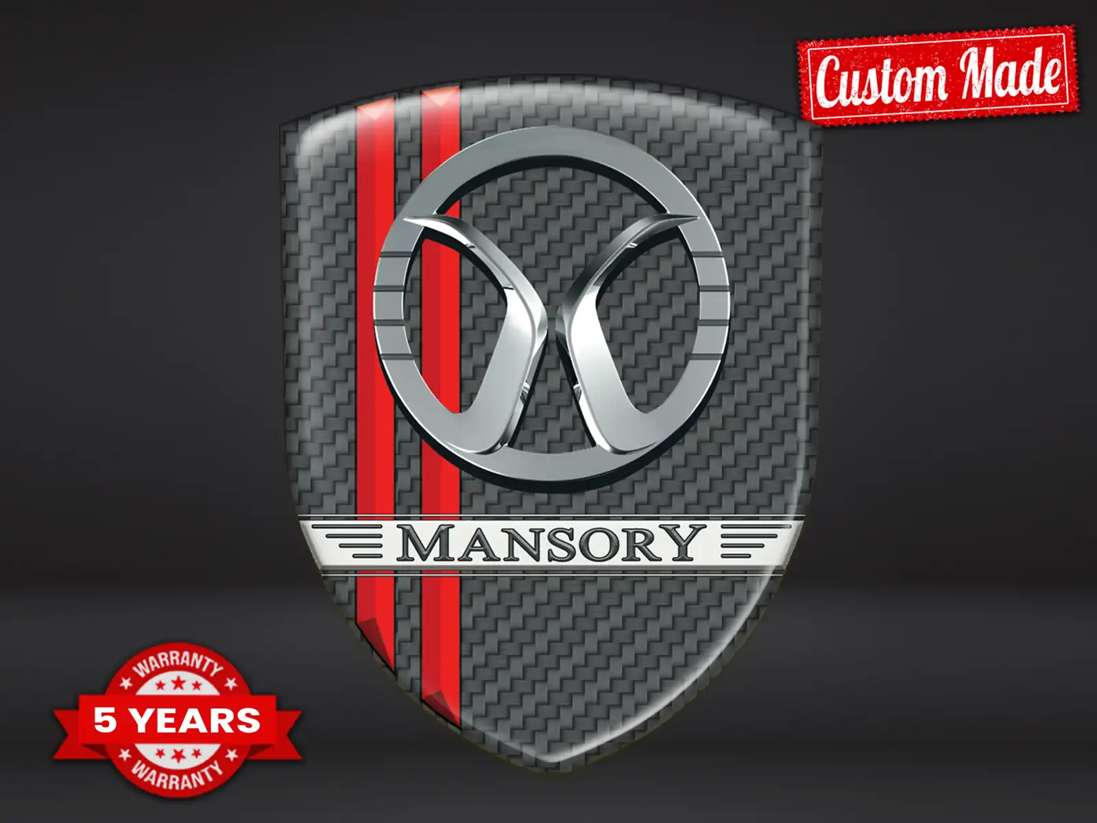 Mansory Adesivo Porta Automatica Resistente Limitato Pregiato